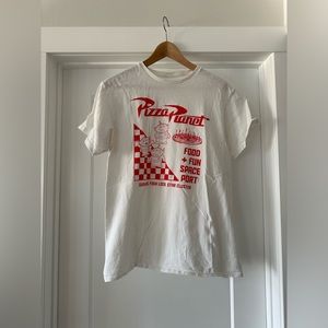 Pizza planet shirt from Toy Story. Size M